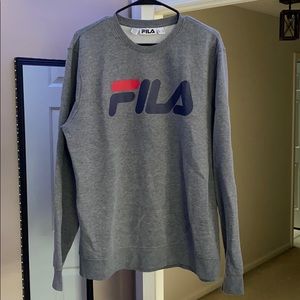 FILA Gray Crewneck